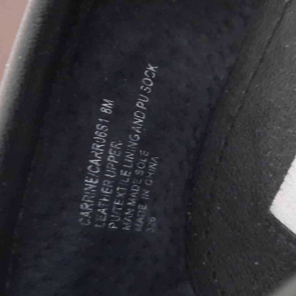 STEVE MADDEN LORAINE BLACK AND WHITE LOAFERS 8 - Picture 6 of 8